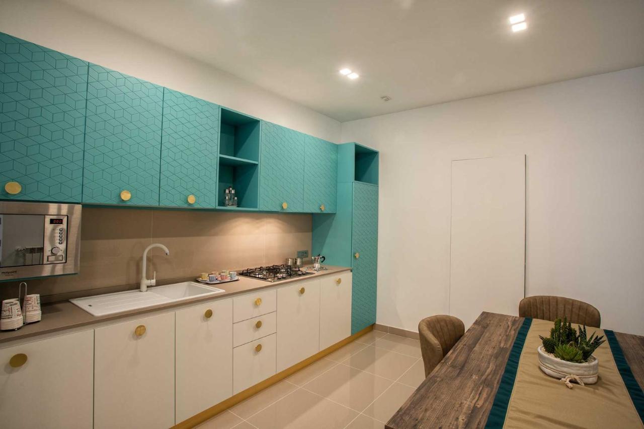 Aparthotel Charme En Bleu Castellammare di Stabia Zewnętrze zdjęcie