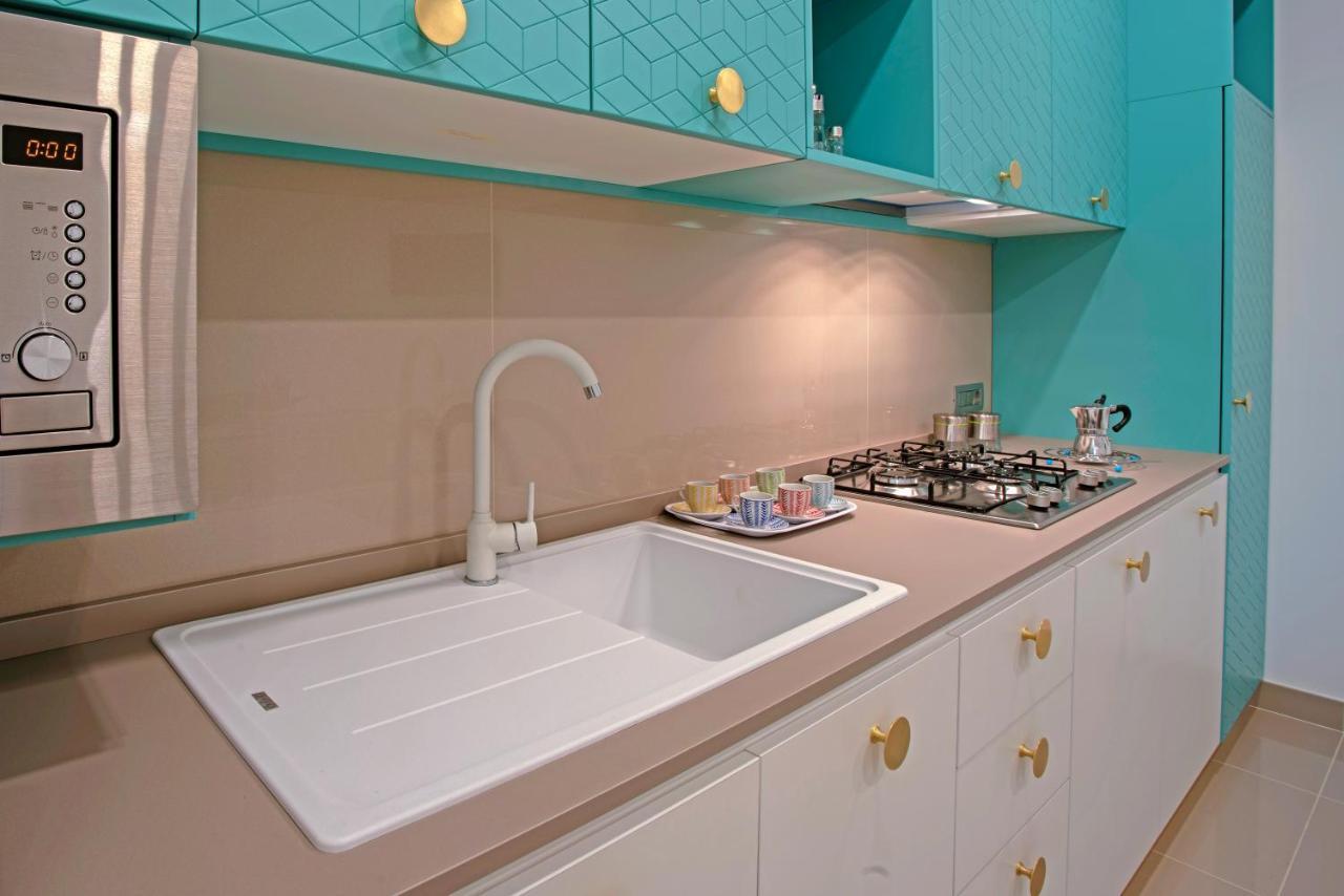 Aparthotel Charme En Bleu Castellammare di Stabia Zewnętrze zdjęcie