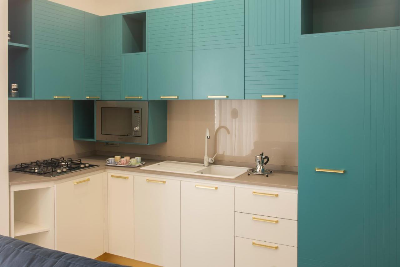 Aparthotel Charme En Bleu Castellammare di Stabia Zewnętrze zdjęcie