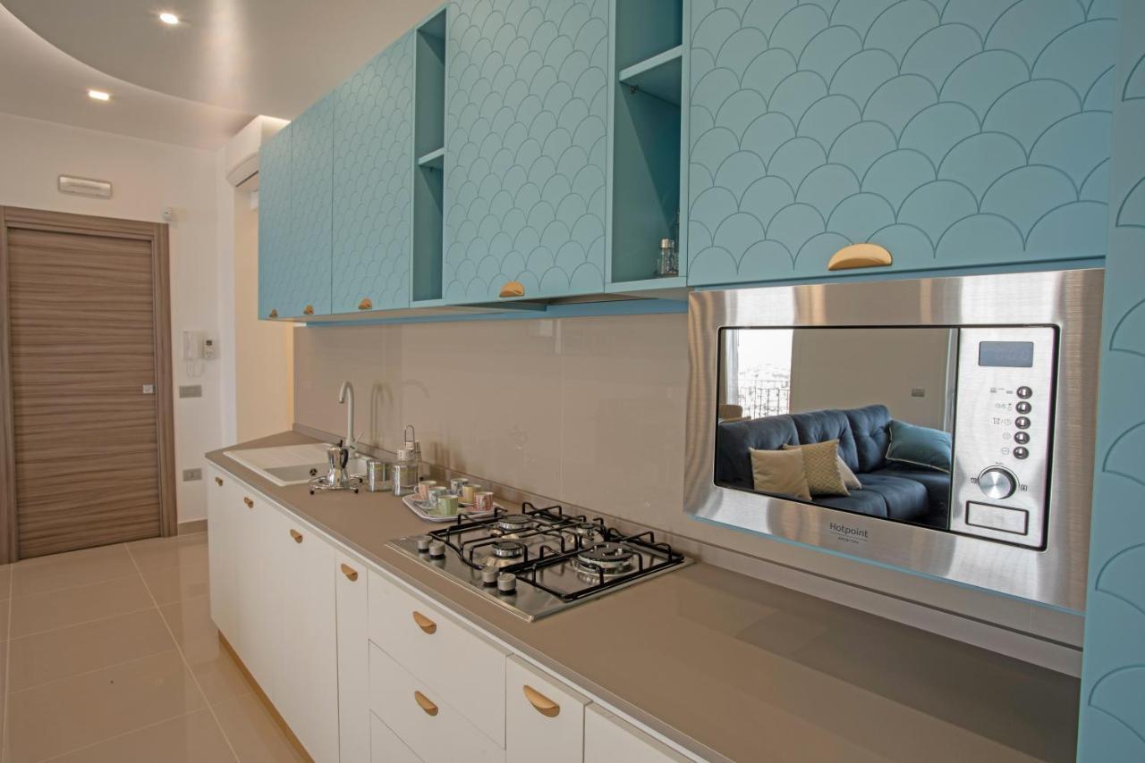 Aparthotel Charme En Bleu Castellammare di Stabia Zewnętrze zdjęcie